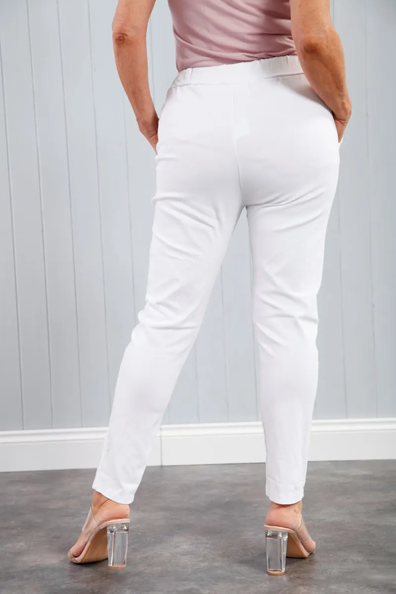 Goose Island magic pants White-2