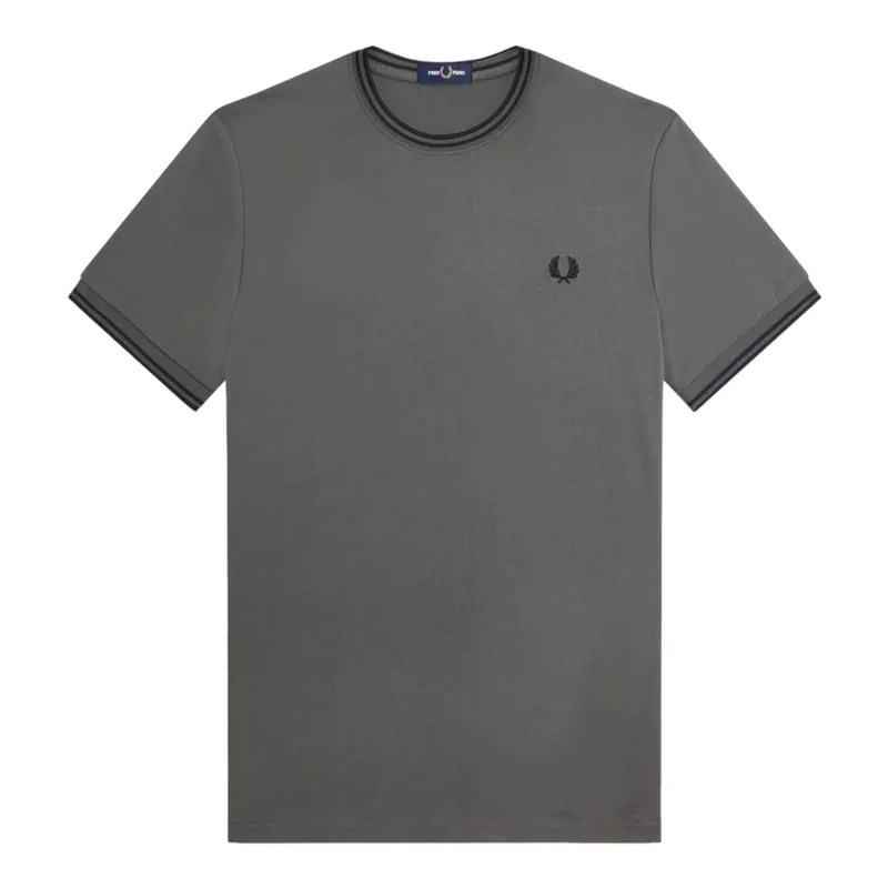 Fred Perry Twin Tipped T-shirt Field Green