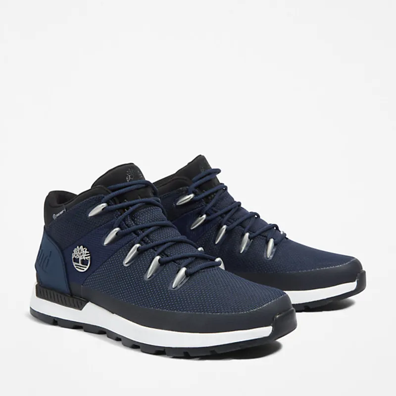 Timberland Sprint Trekker Waterproof Boot Navy-4