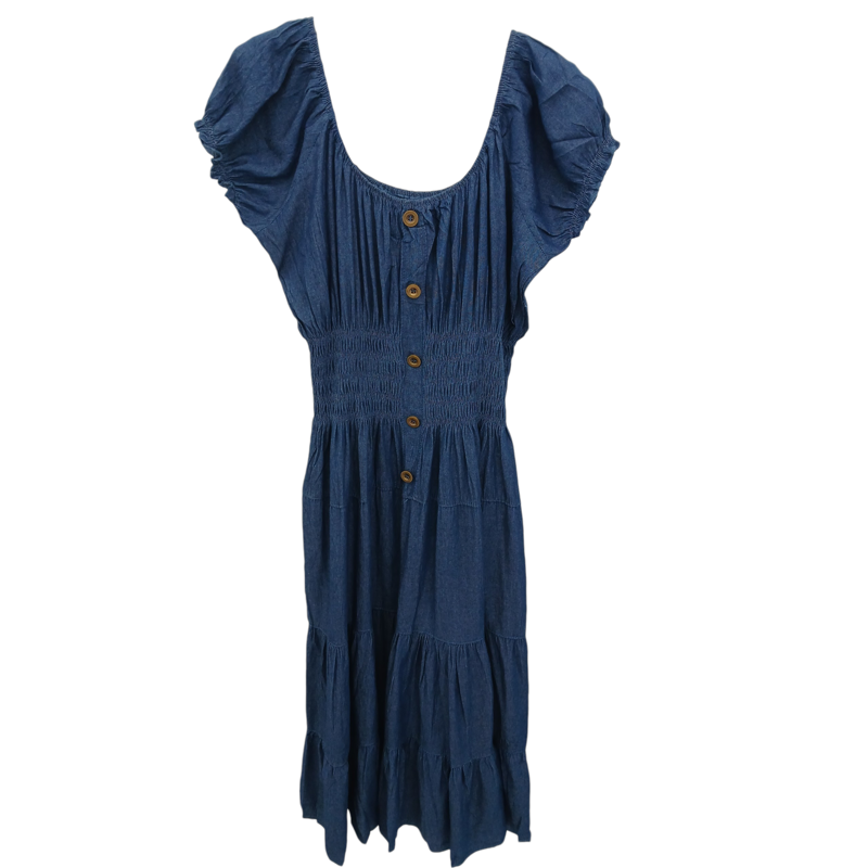 Paradiso denim dress Blue-1