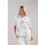 Goose Island daisy print shirt White