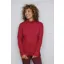 Goose Island classic ribbed polo Wine