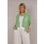 Goose Island Pippa popcorn shrug Green