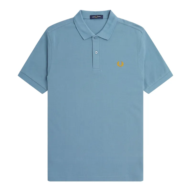 Fred Perry M6000-N11 Polo T-shirt Ash Blue XXXL ONLY-4