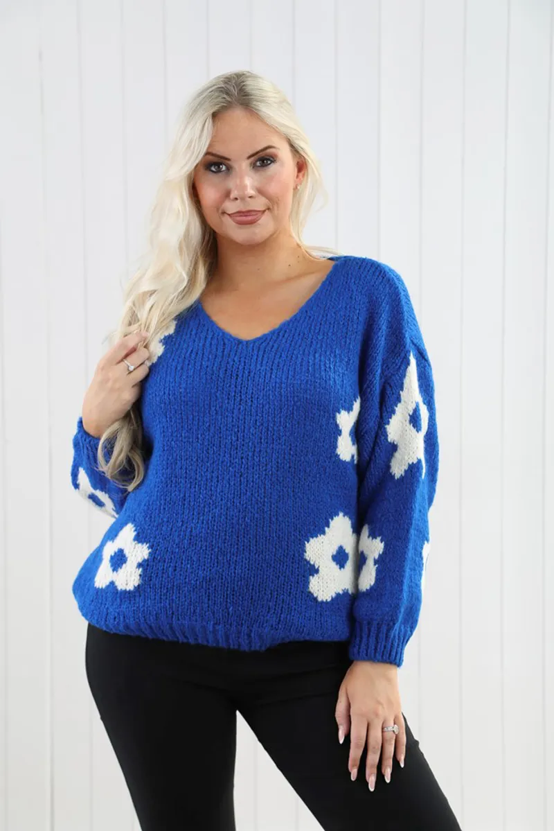 Goose Island balloon jumper Royal Blue