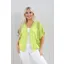 Goose Island crochet cardigan Lime