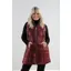 Goose Island long line gilet Wine