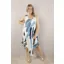 Goose Island printed sleeveless dress White
