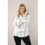 Goose Island abstract blouse White