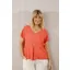 Goose Island flute front top Coral
