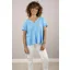 Goose Island flute front top Turquoise