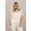 Goose Island knit batwing top Beige