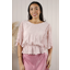 Goose Island embroidered top Pink
