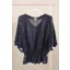 Goose Island embriodered top Navy