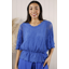 Goose Island embroidered top Blue