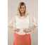 Goose Island embroidered top White