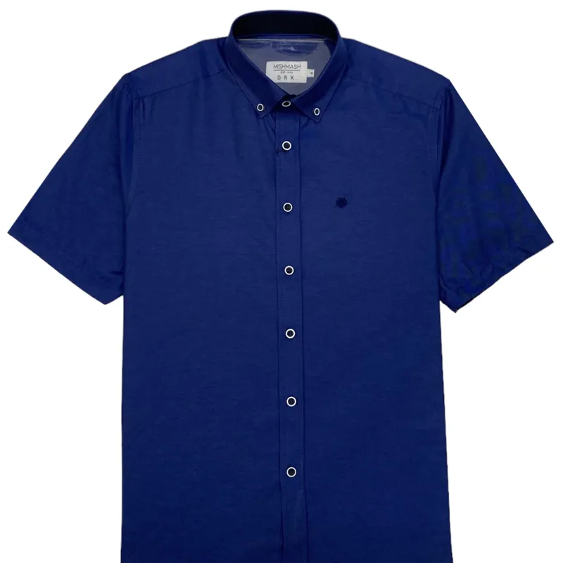 Mish Mash Summit Short Sleeve Shirt Indigo