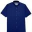 Mish Mash Summit Short Sleeve Shirt Indigo
