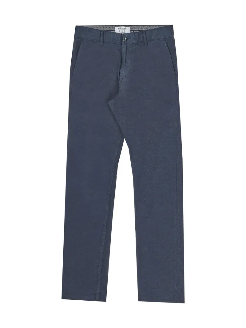 Mish Mash1984 Bromley Tapered Fit Chino Navy-3