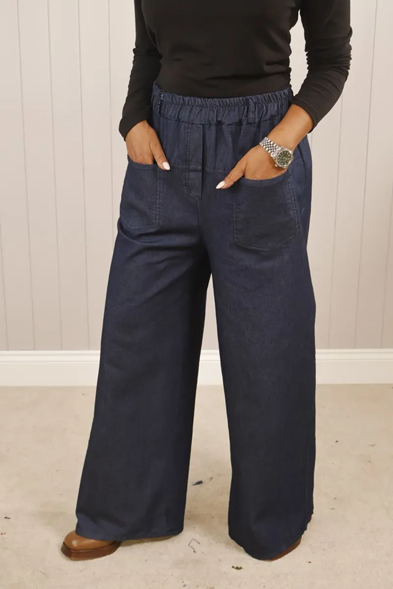 Goose Island denim jeans Navy