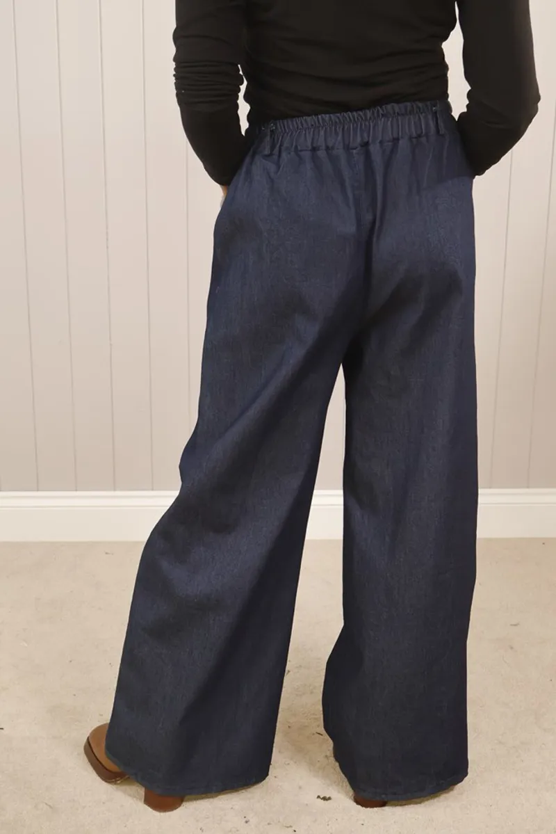 Goose Island denim jeans Navy-1