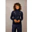 Goose Island turtle neck jumper Navy