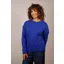 Goose Island cable knit jumper Blue