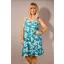 Goose Island flower cloud sundress Blue