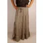 Goose Island tiered skirt Mocha