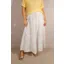 Goose Island tiered skirt White