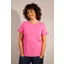 Goose Island cotton frill t shirt Fuchsia
