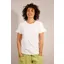 Goose Island cotton frill t shirt White