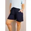 Goose Island plain shorts Navy
