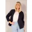 Goose Island soft touch button up blazer