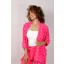 Goose Island polka dot jacket Fuchsia