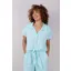 Goose Island pin stripe blouse Mint