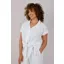 Goose Island pin stripe blouse White