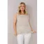 Goose Island sleeveless top Beige