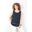 Goose Island sleeveless top Black