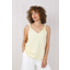 Goose Island Ladies floaty knot vest Lemon
