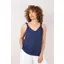 Goose Island floaty knot vest Navy