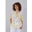 Goose Island broderie anglais floral blouse Yellow