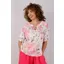 Goose Island broderie anglais floral blouse Pink