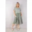 Goose Island polka dot venus dress Khaki
