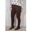 Goose Island ankle grazer trousers Brown