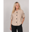 Goose Island suede look jacket Beige