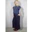 Goose Island paper bag trousers Navy