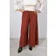 Goose Island paper bag trousers Rust