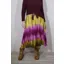 Goose Island tie dye skirt Purple