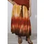 Goose Island tie dye skirt Rust